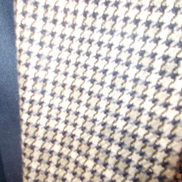 EUC Men's lined Navy sport jacket, size 46 R - Picture 3 of 7